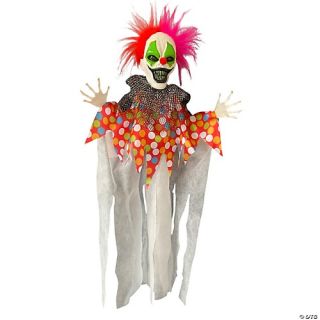 Hanging Clown 35 inch