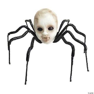 23.5-Inch Baby Head Spider