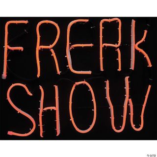 Freak Show "Light Glo" LED Neon Sign