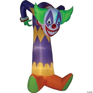 Airblown Kaleidoscope Clown Inflatable