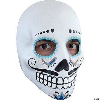 Deluxe Day of the Dead Catrin Mask