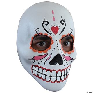 Women's Deluxe Day of the Dead Catrina Mask