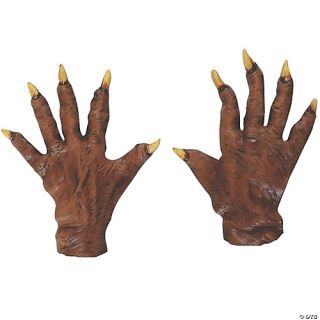 Werewolf Latex Gloves
