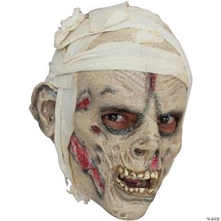 Child's Mummy Latex Mask