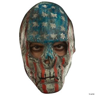 Creepy Patriotic Mask