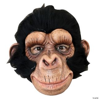 Chimp George Latex Mask
