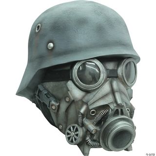 Chemical Warfare Latex Mask