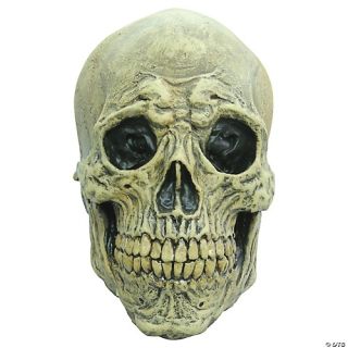 Death Skull Latex Mask