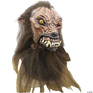 Wolfhound Latex Mask