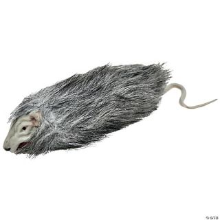 9' Realistic Furry Rat Prop