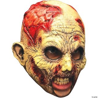 Undead Chinless Latex Mask