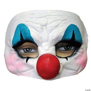 Happy Clown Latex Half Mask