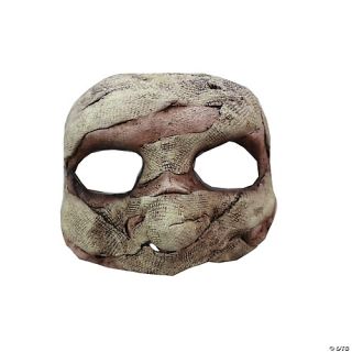 Mummy Latex Half Mask