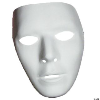 Blank Male Mask
