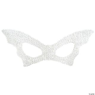 Women's Sequin Bat Mask