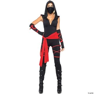 Women's Deadly Ninja Costume