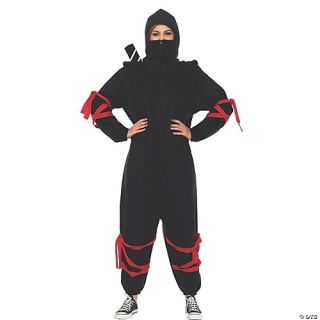 Women's Cozy Ninja Kigarumi Funsie Costume