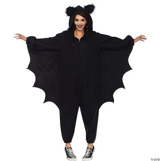 Women's Cozy Bat Kigarumi Funsie Costume