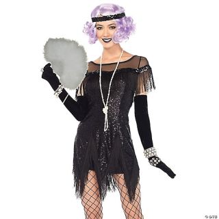 Women's Foxtrot Flirt Flapper Costume