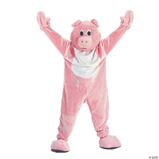 Pig Mascot
