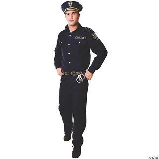 Men's Police Costume