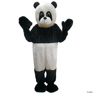 Panda Mascot