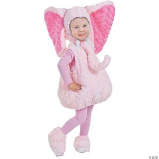 Pink Elephant Costume