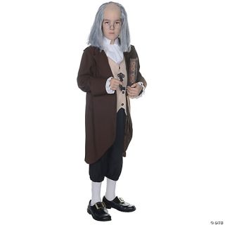 Boy's Ben Franklin Costume