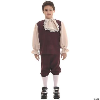Boy's Colonial Costume