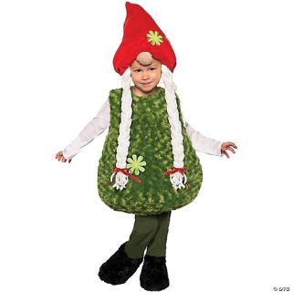 Garden Gnome Belly Baby Toddler Costume