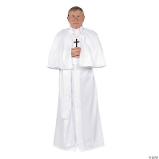 Men's Deluxe Pope Costume