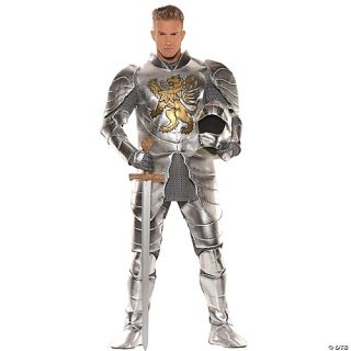 Men's Knight In Shining Armor Costume