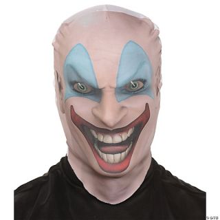 Killer Clown Skin Mask