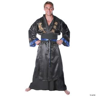 Men's Plus Size Samurai Costume