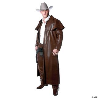 Men's Cowboy Duster Coat