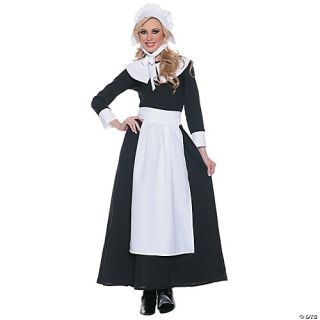 Women's Pilgrim Woman Costume