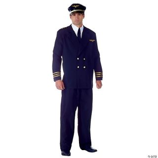 Airline Captain Costume