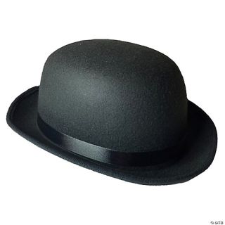 Hat Bowler Ad One Size