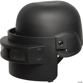 Helmet Swat With Face Mask One Size