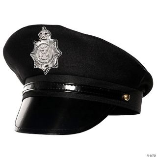 Police Captain Hat - Adult