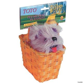Toto in Basket - Wizard of Oz