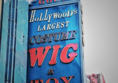 11. Wig Store