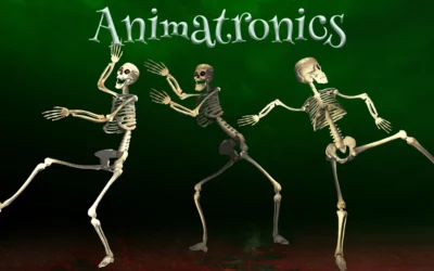 Animatronics: Bringing Halloween Decorations to Life