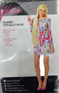 Totally hair 2024 barbie costume