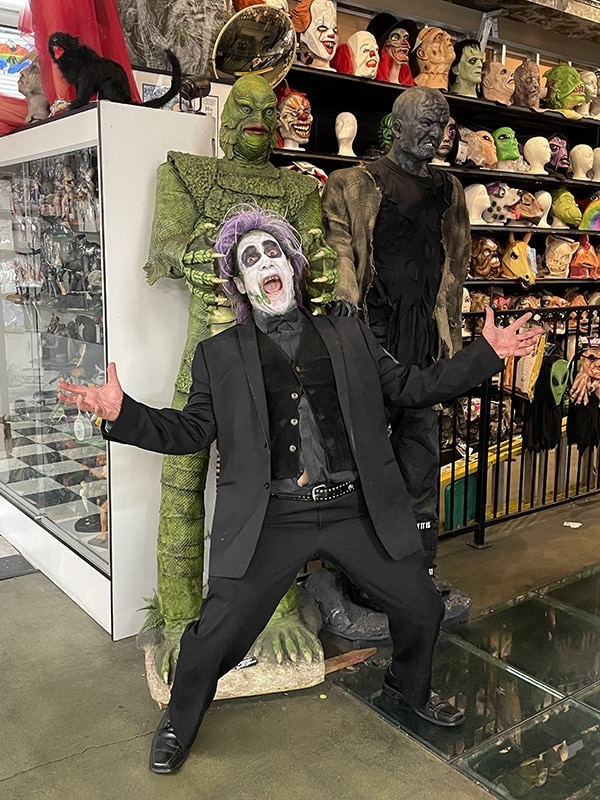 Halloween toys clearance and costumes