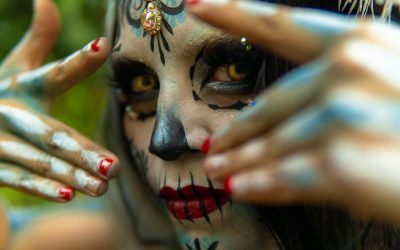 DIY Halloween Makeup Ideas That’ll Make You Stand Out